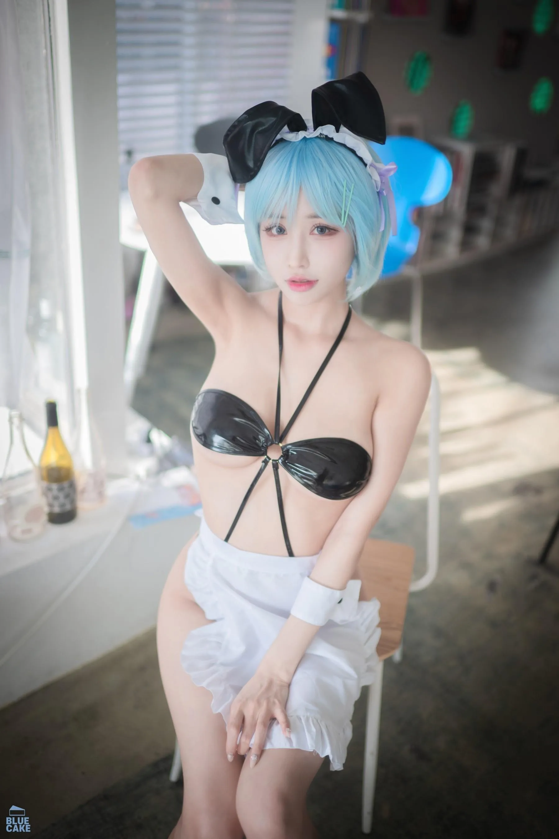 YeonYu 연유 – NO.08 [BLUECAKE] Vol.02 MY MASTER Maid RED.Ver [126P]插图3